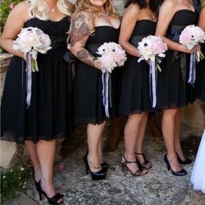 Bill Levkoff formal black dress